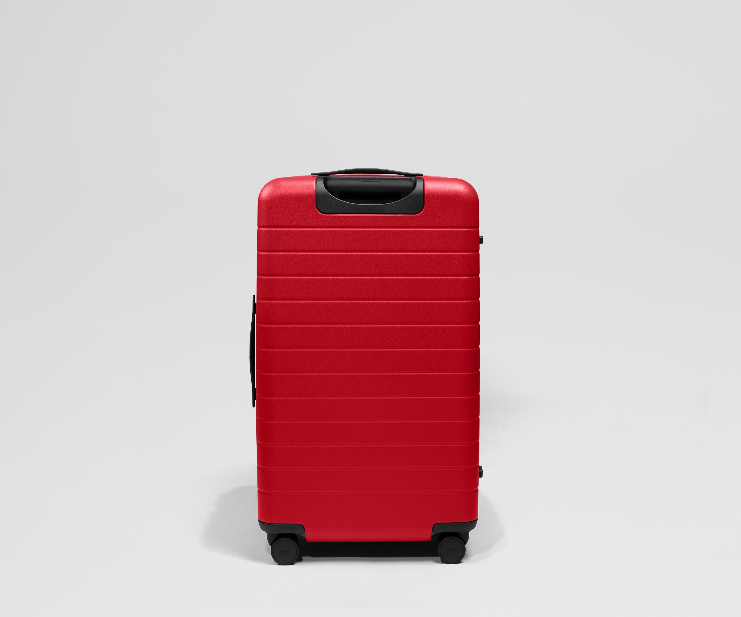 Topside Medium Trunk in Cherry Red