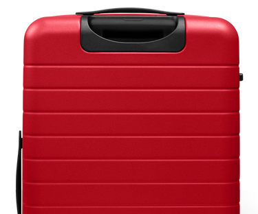 Topside Medium Trunk in Cherry Red