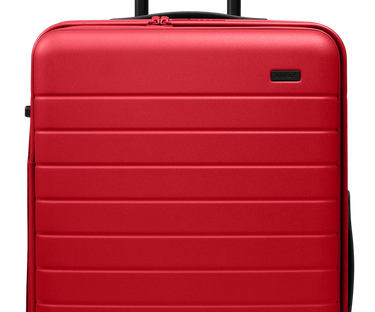 Topside Medium Trunk in Cherry Red