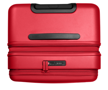 Topside Medium Trunk in Cherry Red