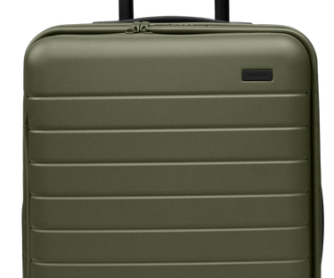 Topside Bigger Carry-On in Olive Green