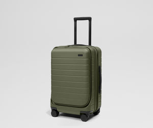 Topside Carry-On in Olive Green