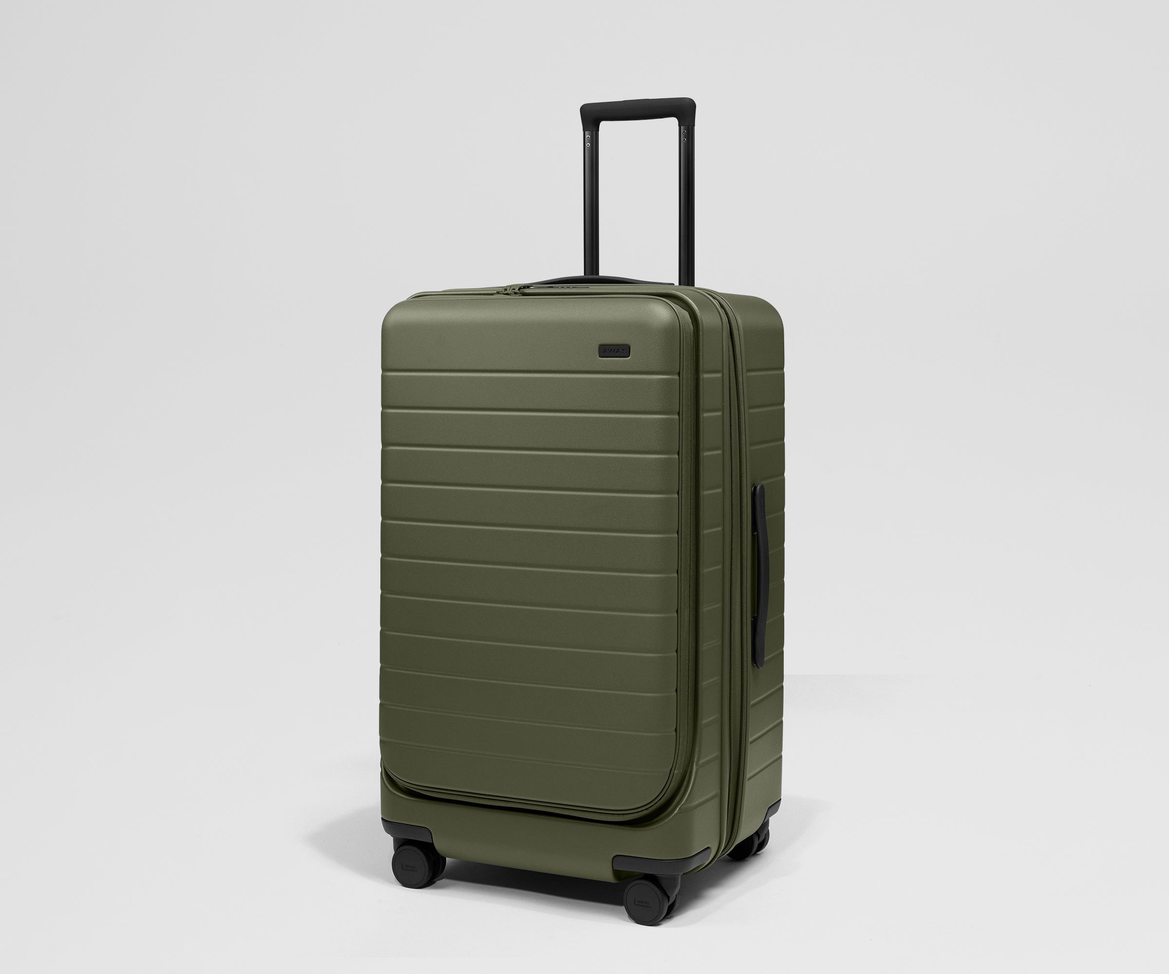 Medium Trunk Luggage: Olive Green | Away