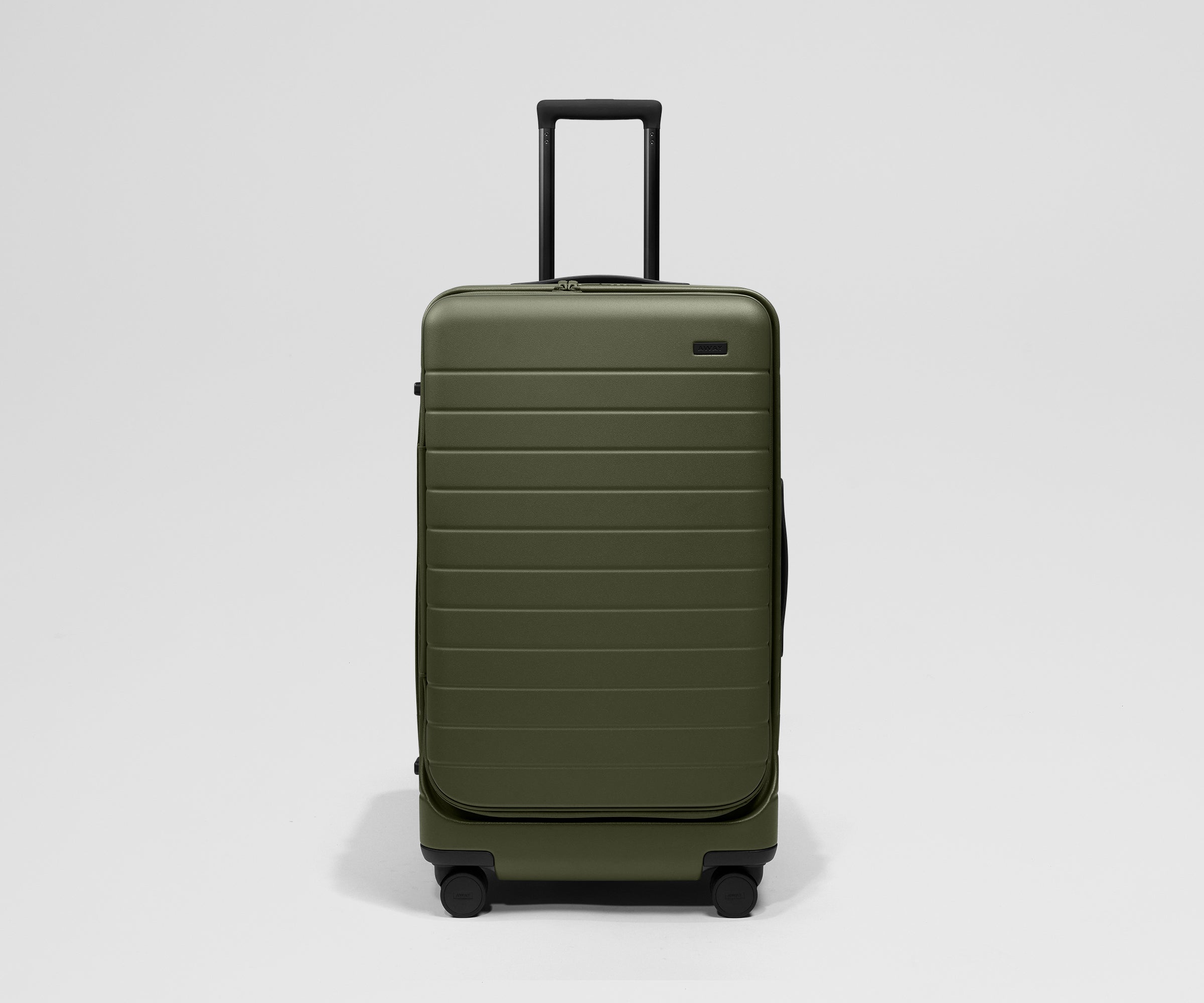 Medium Trunk Luggage: Olive Green | Away