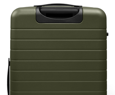 Topside Medium Trunk in Olive Green