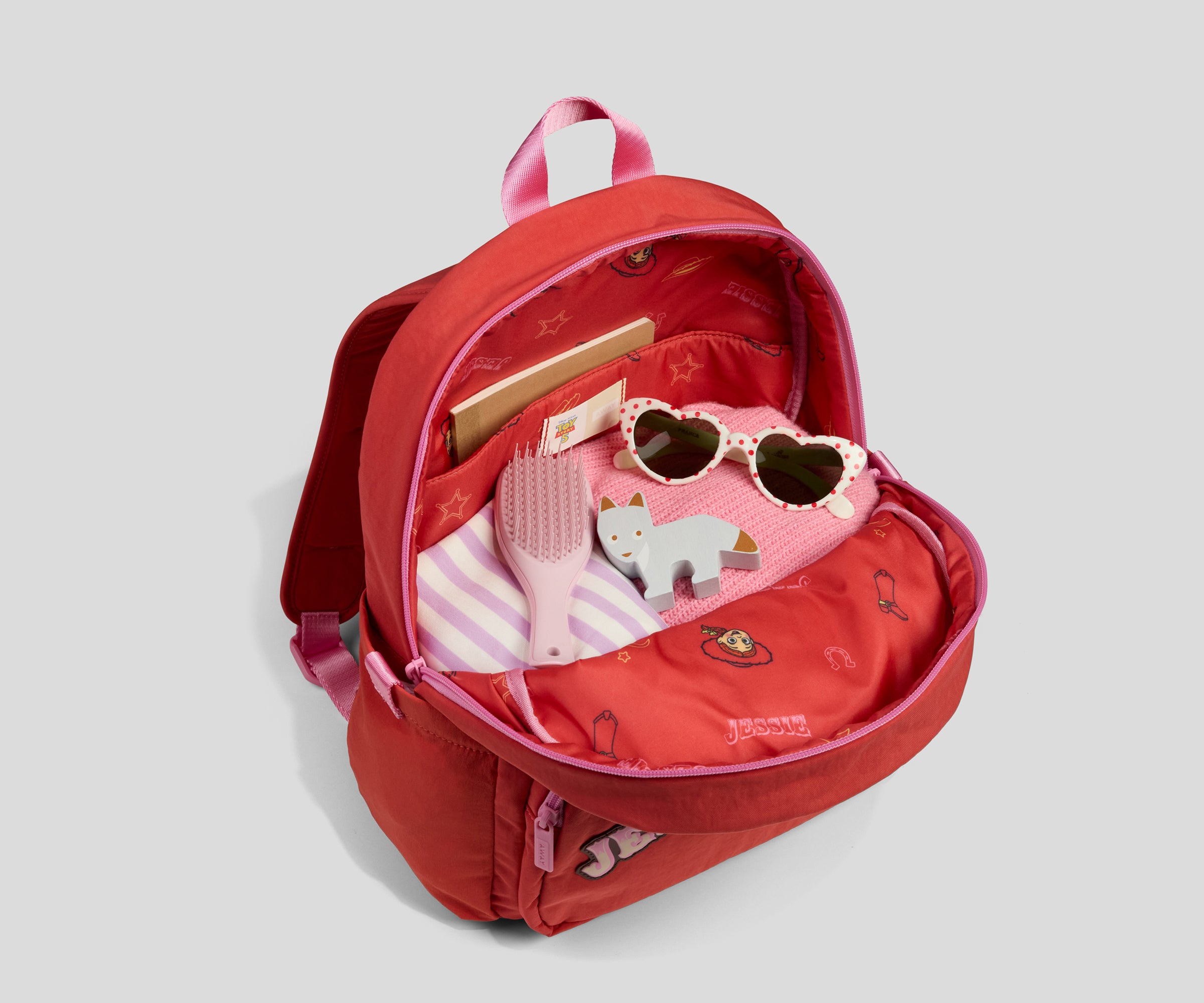 Toy Story 5 Kids Backpack in Jessie Red | Away