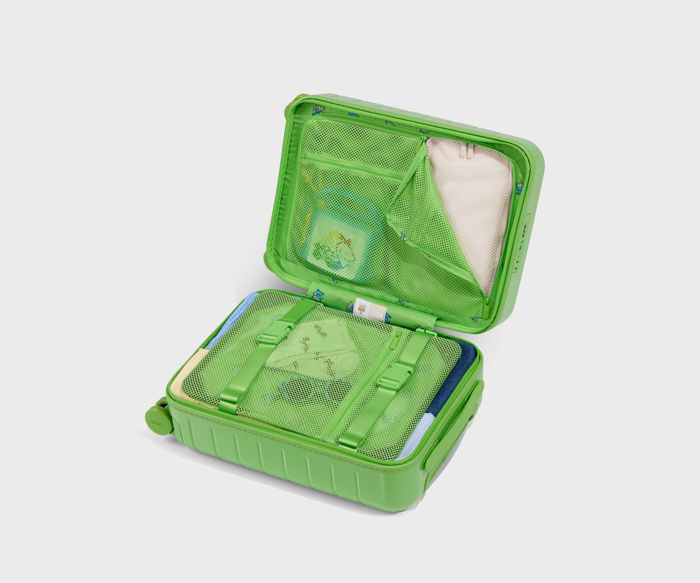Toy Story 5 Kids Carry-On in Alien Green | Away