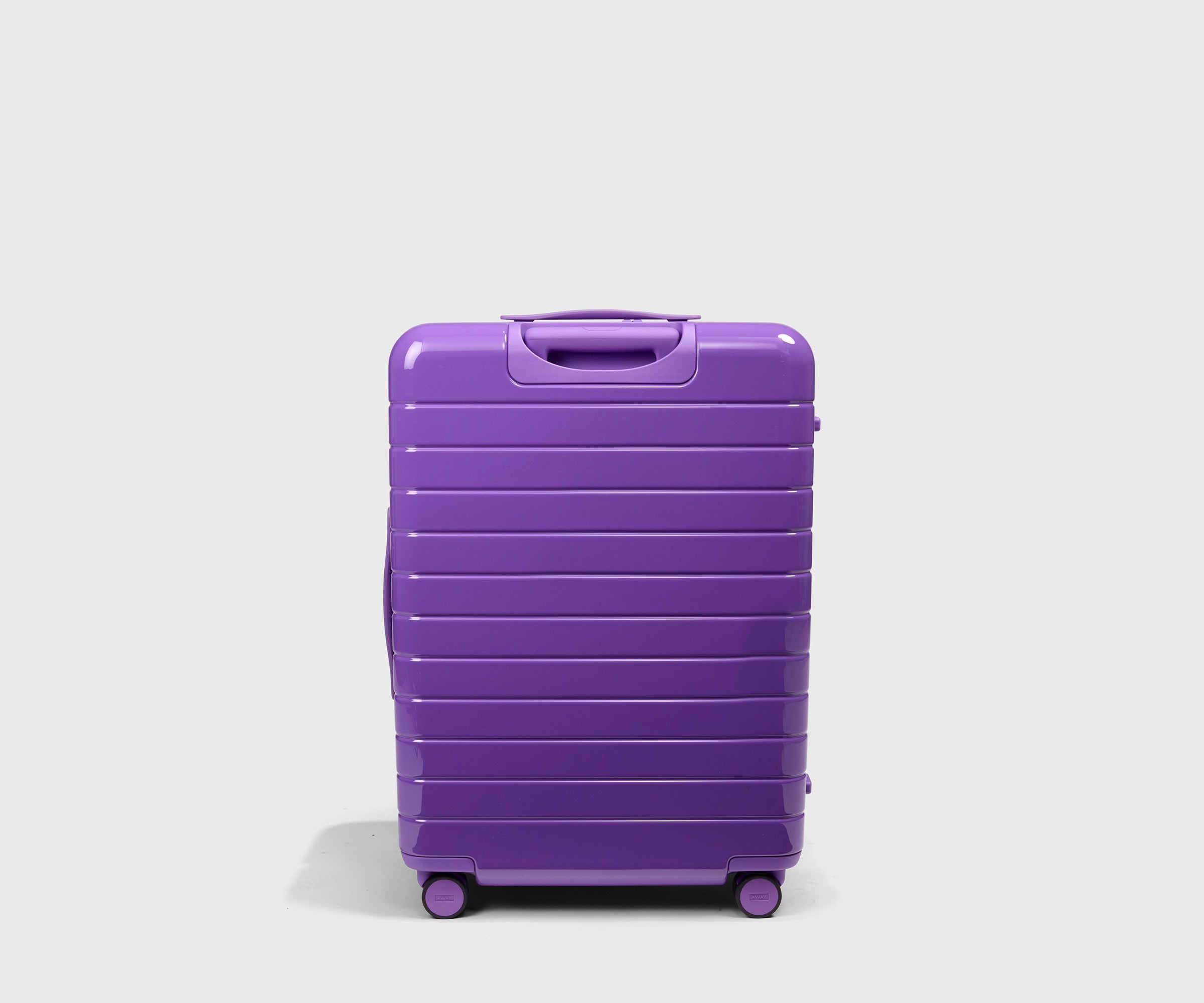 Toy Story 5 Medium Checked Suitcase in Buzz Lightyear Purple | Away