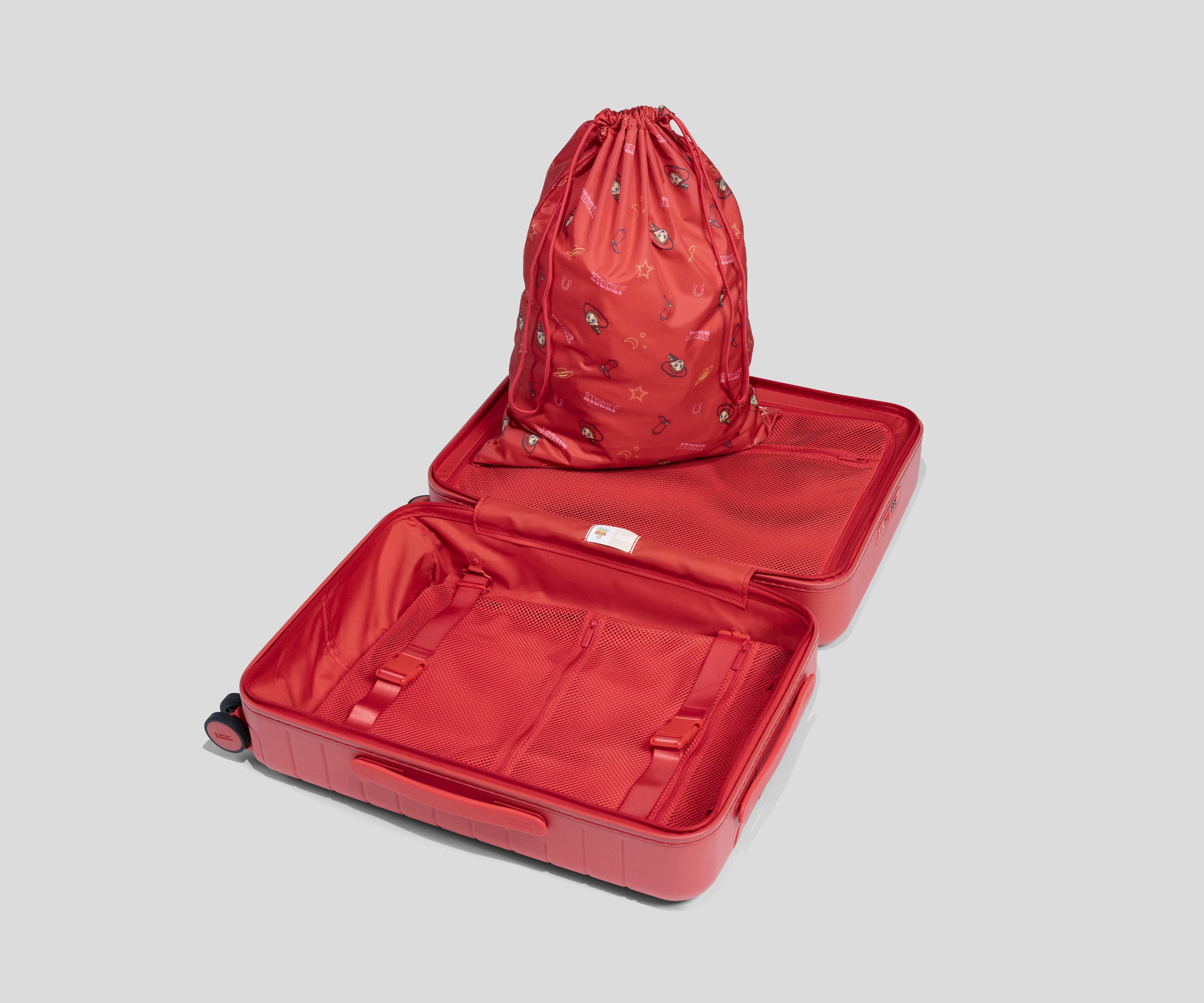 Toy Story 5 Bigger Carry-On in Jessie Red Luggage | Away