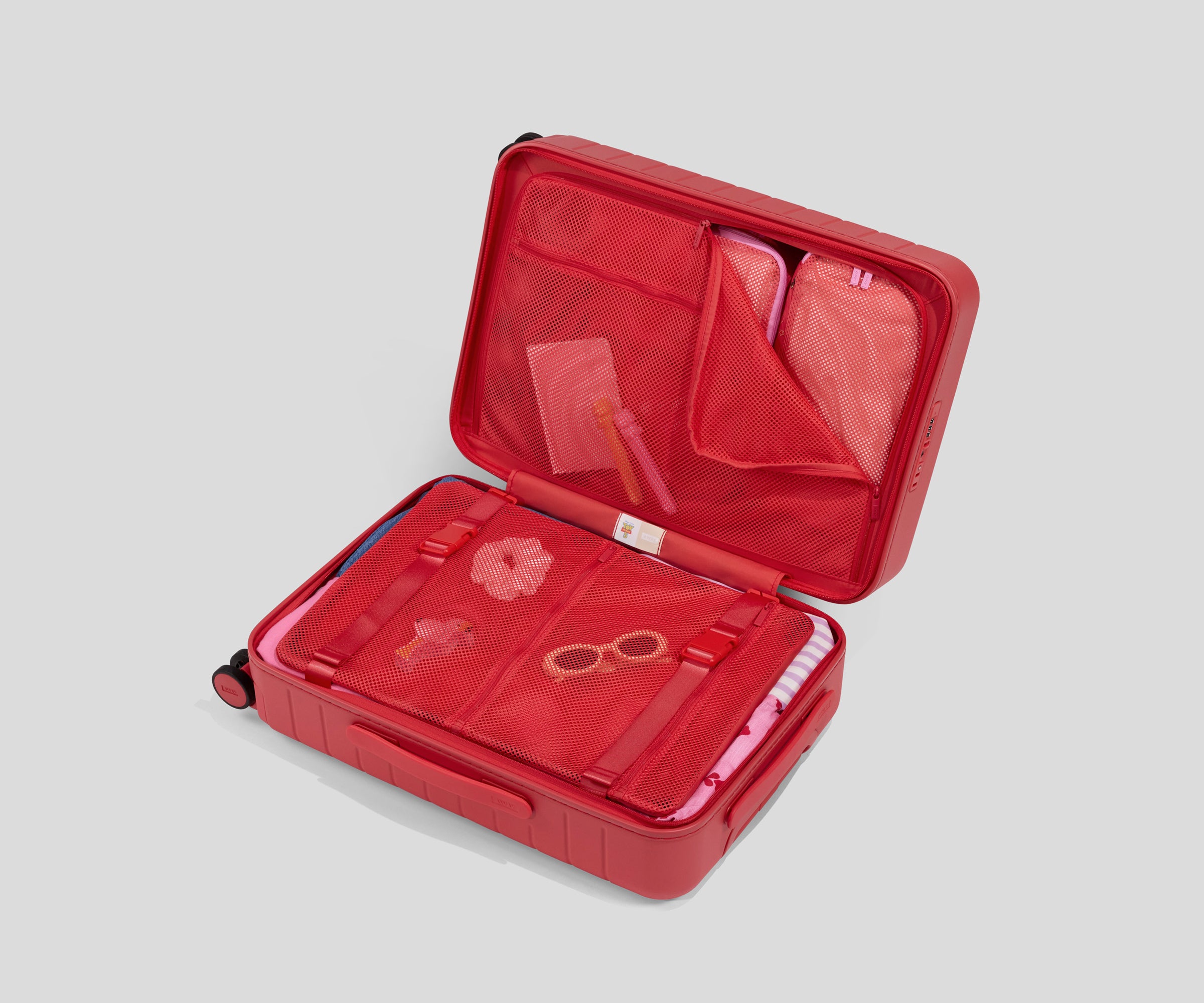 Toy Story 5 Bigger Carry-On in Jessie Red Luggage | Away