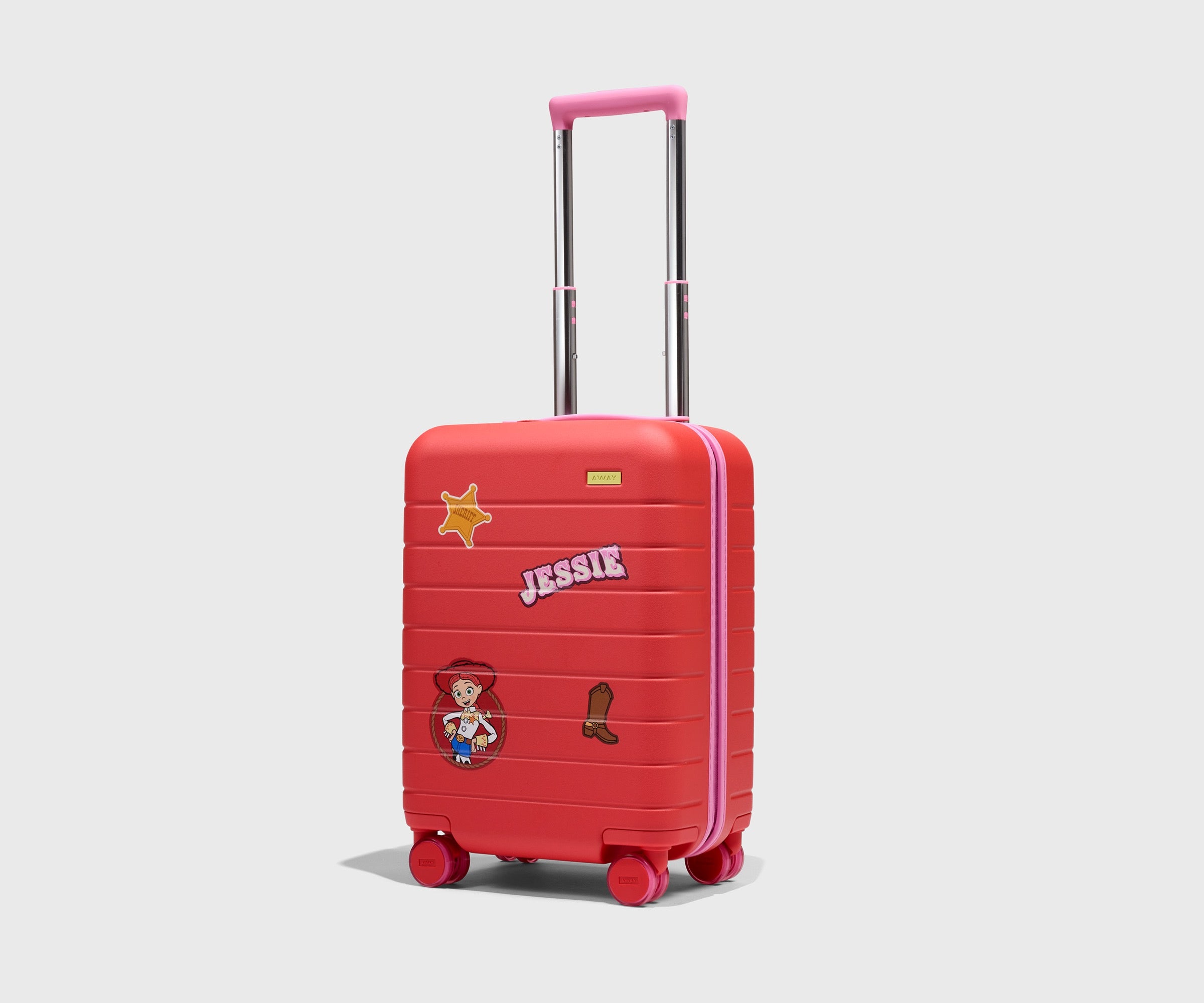 Toy Story 5 Kids Carry-On in Jessie Red | Away