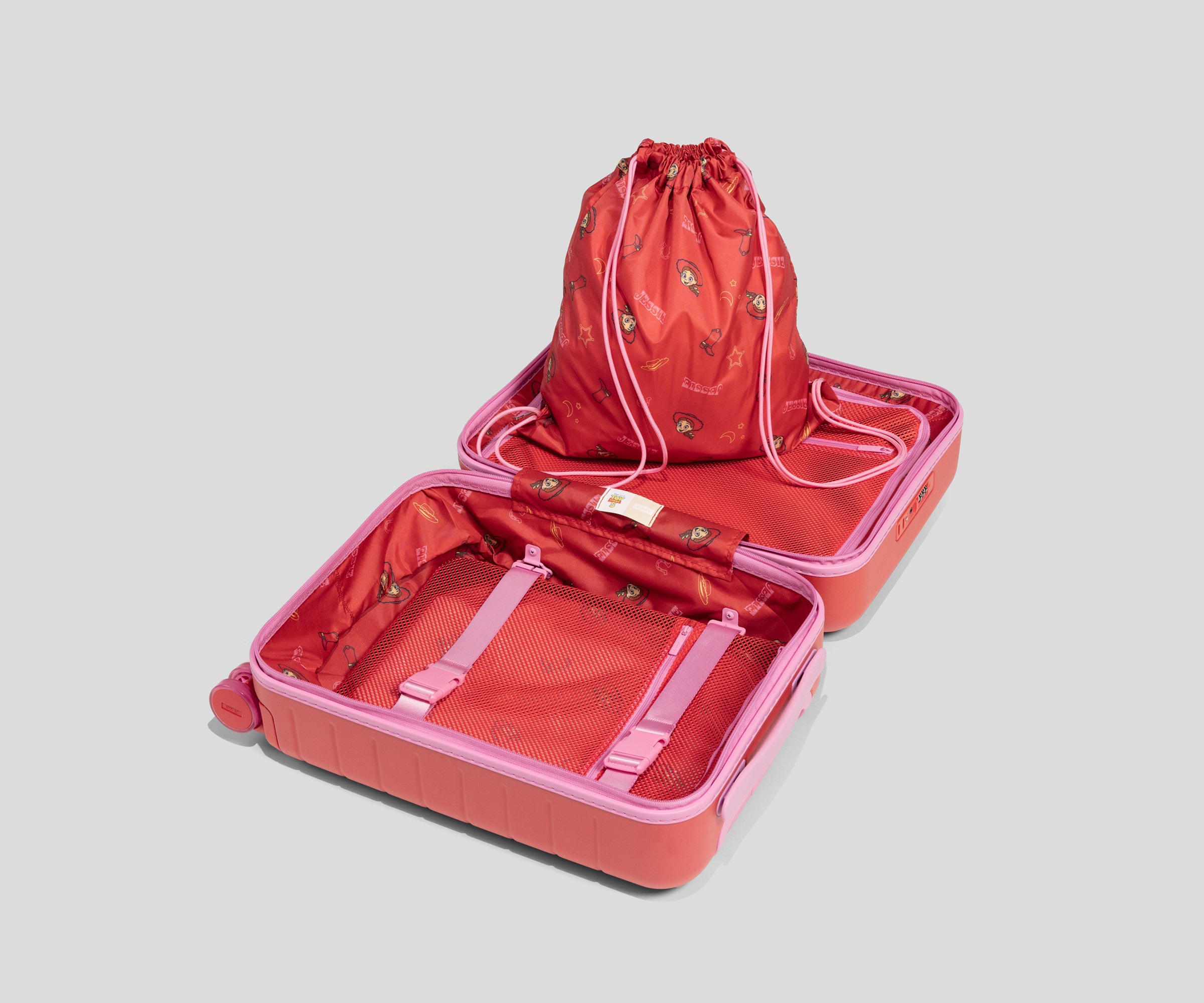 Toy Story 5 Kids Carry-On in Jessie Red | Away