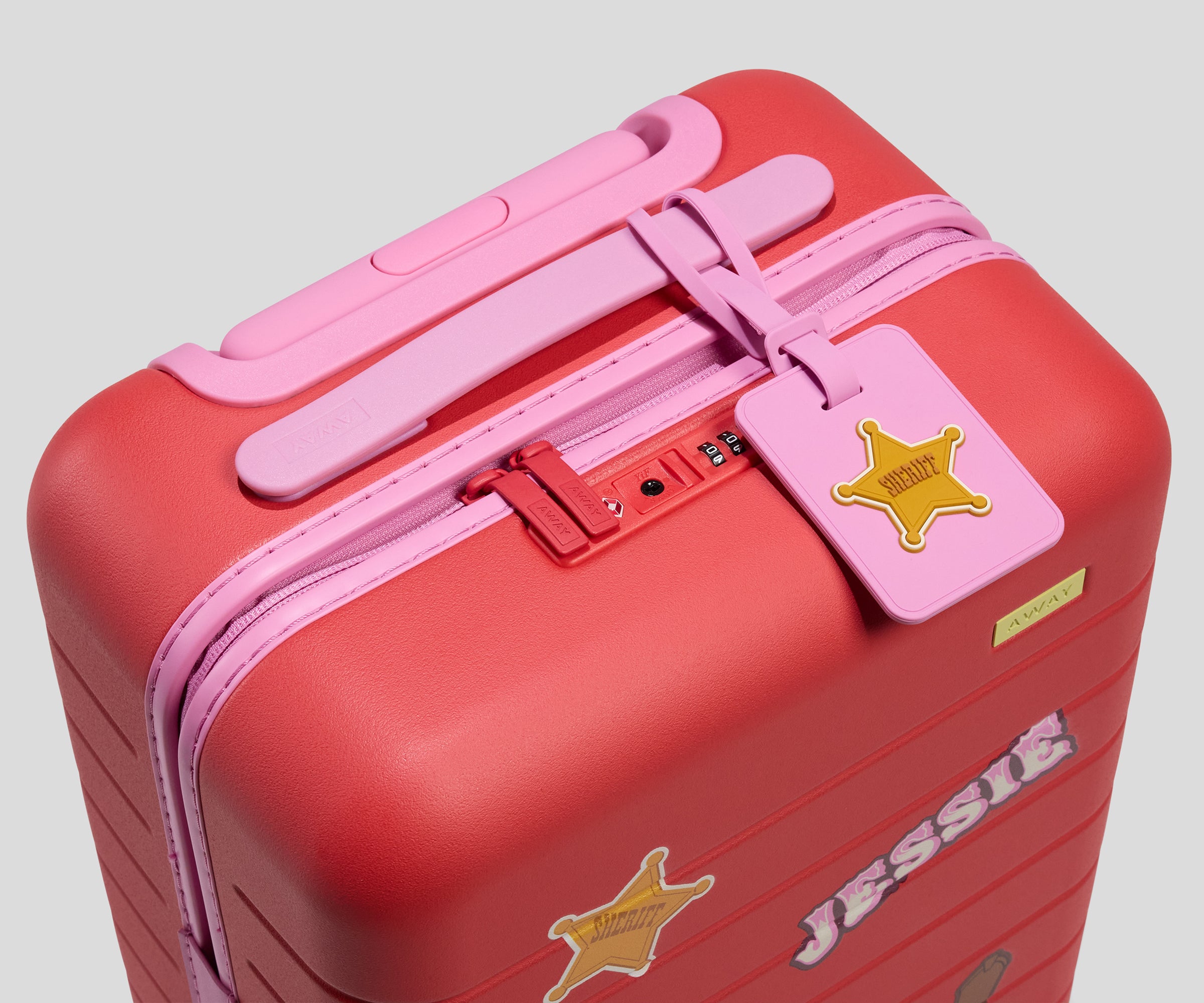 Toy Story 5 Kids Carry-On in Jessie Red | Away