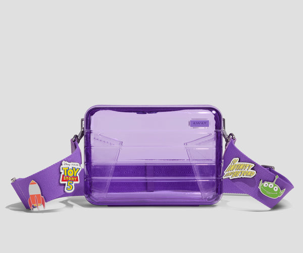 Toy Story 5 Stadium Bag in Buzz Lightyear Purple | Away