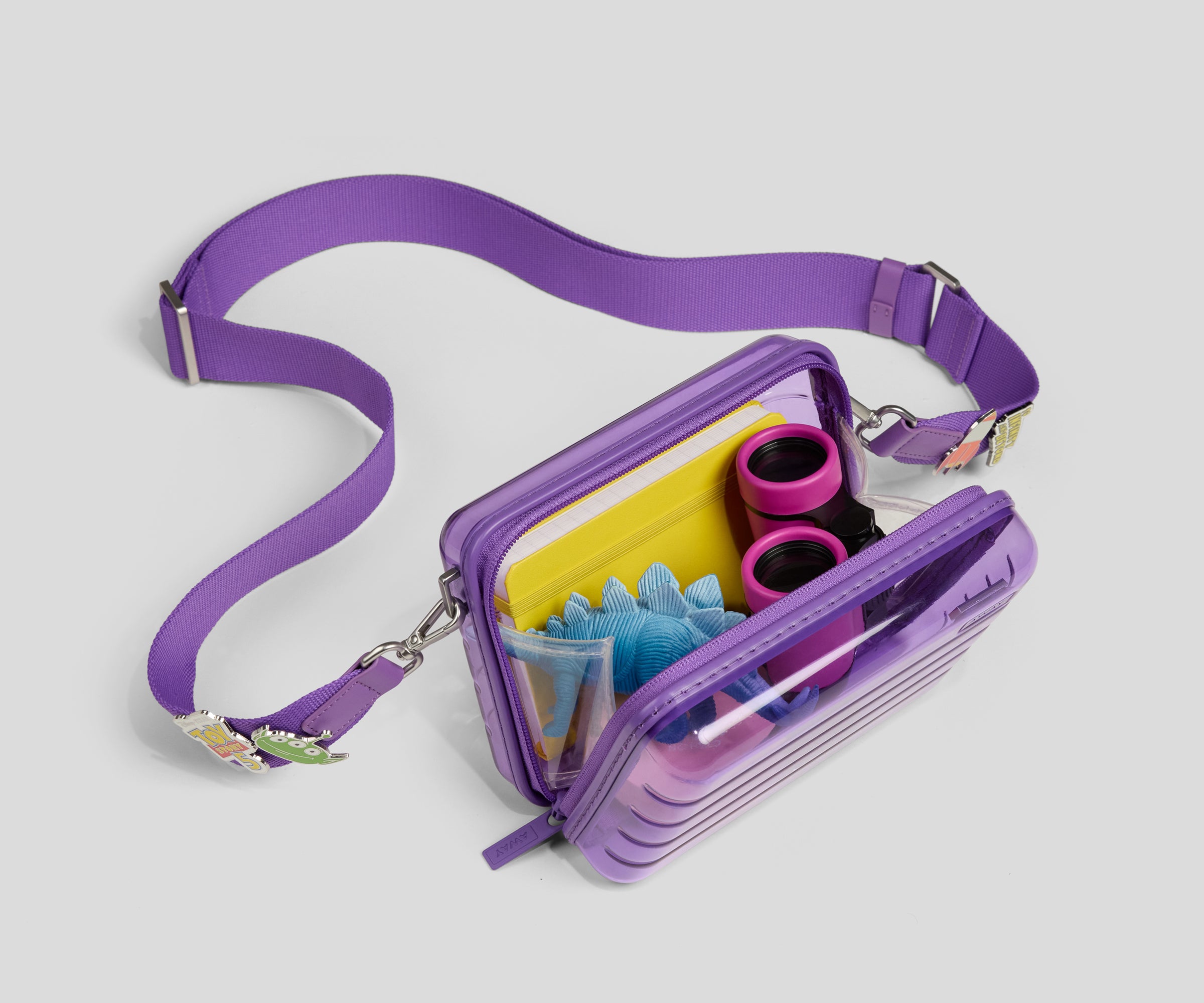 Toy Story 5 Stadium Bag in Buzz Lightyear Purple | Away