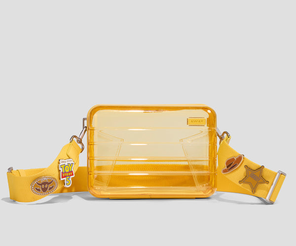 Toy Story 5 Stadium Bag in Woody Yellow | Away