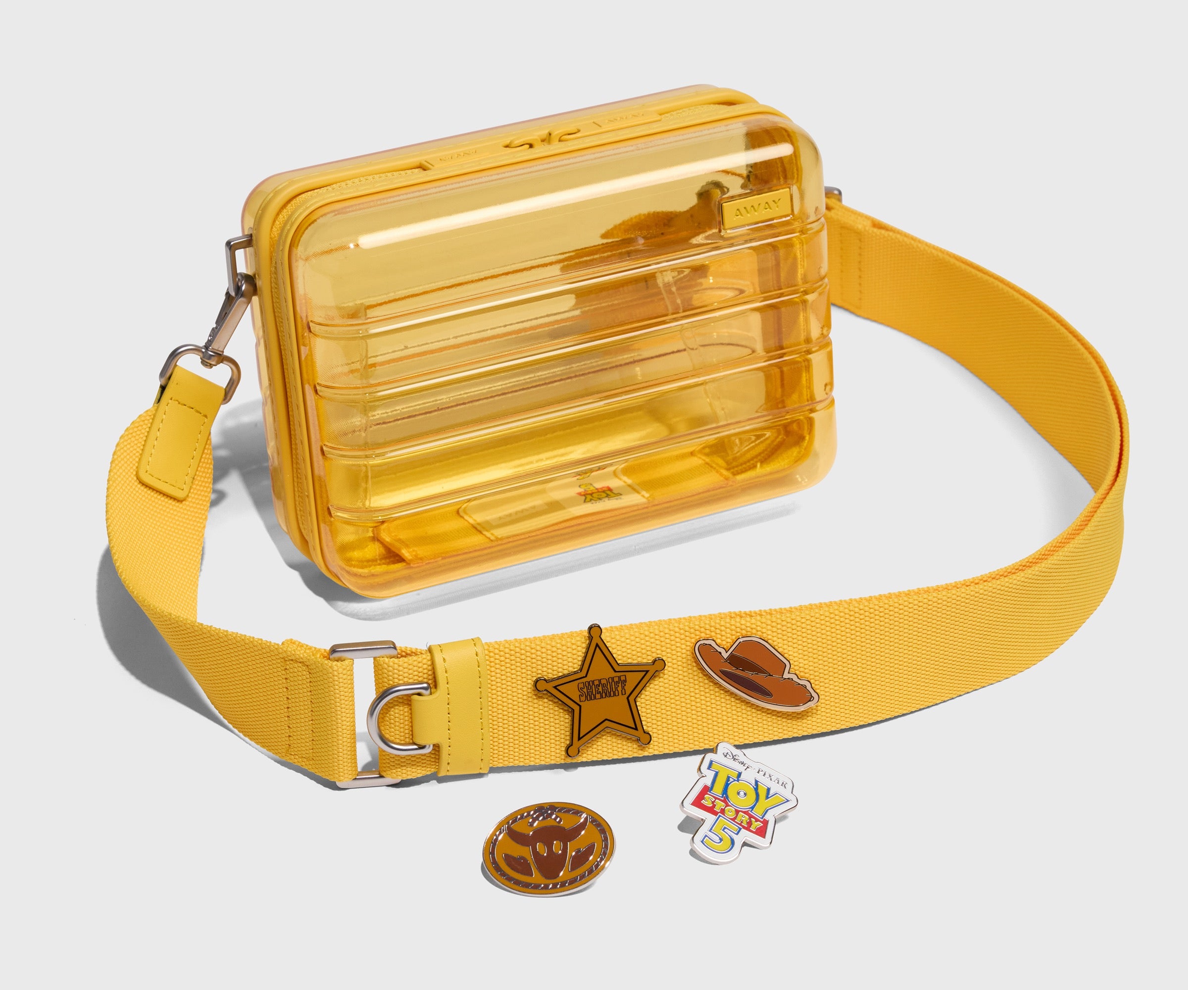 Toy Story 5 Stadium Bag in Woody Yellow | Away