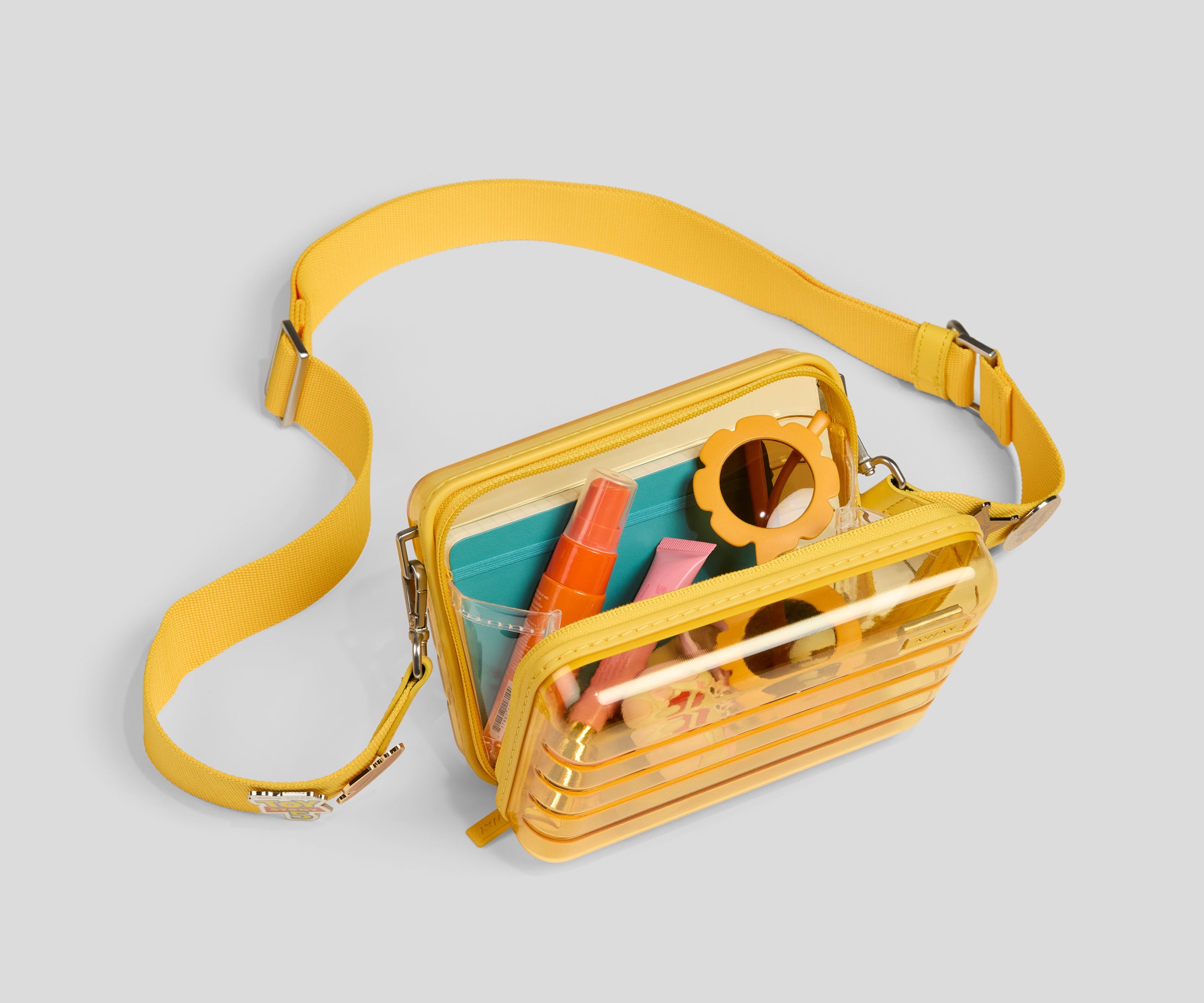 Toy Story 5 Stadium Bag in Woody Yellow | Away
