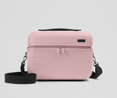 The Train Case in Blush Pink