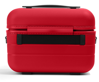 The Train Case in Cherry Red