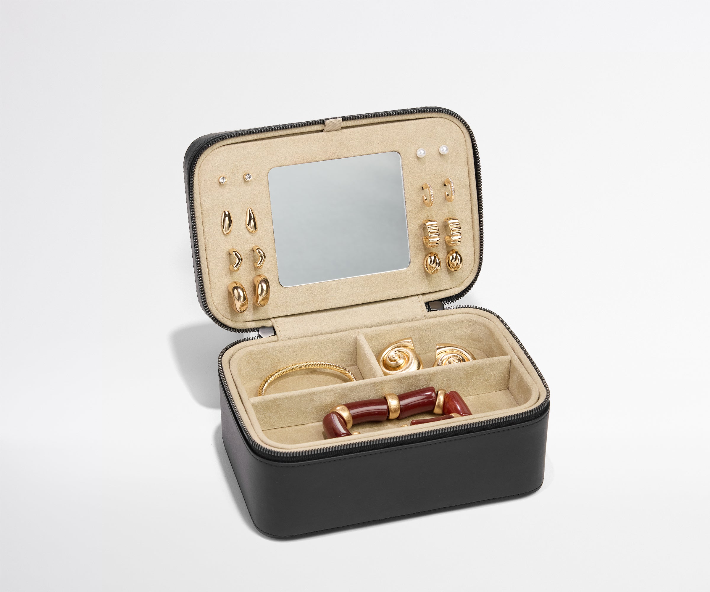 Keepsake Jewelry Case in Black Tie