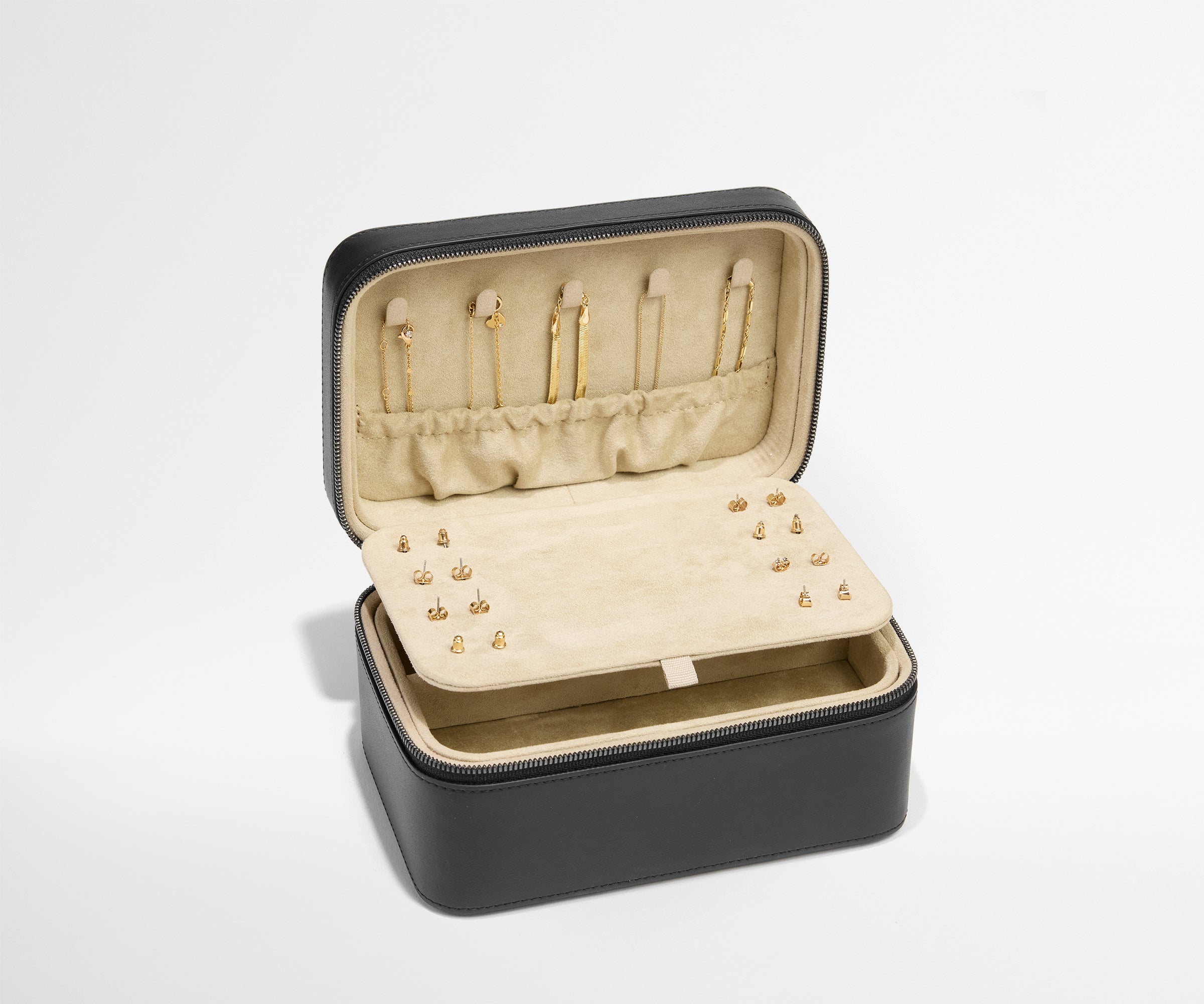 Keepsake Jewelry Case in Black Tie