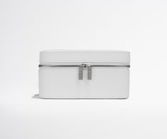 Keepsake Jewelry Case in Pearl White