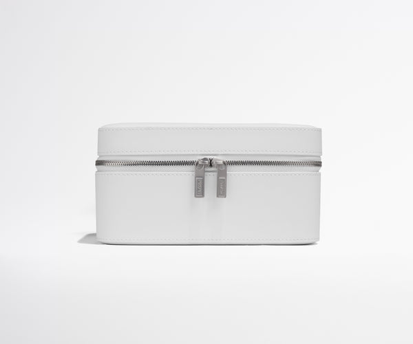 Keepsake Jewelry Case in Pearl White | Away: Built for modern travel