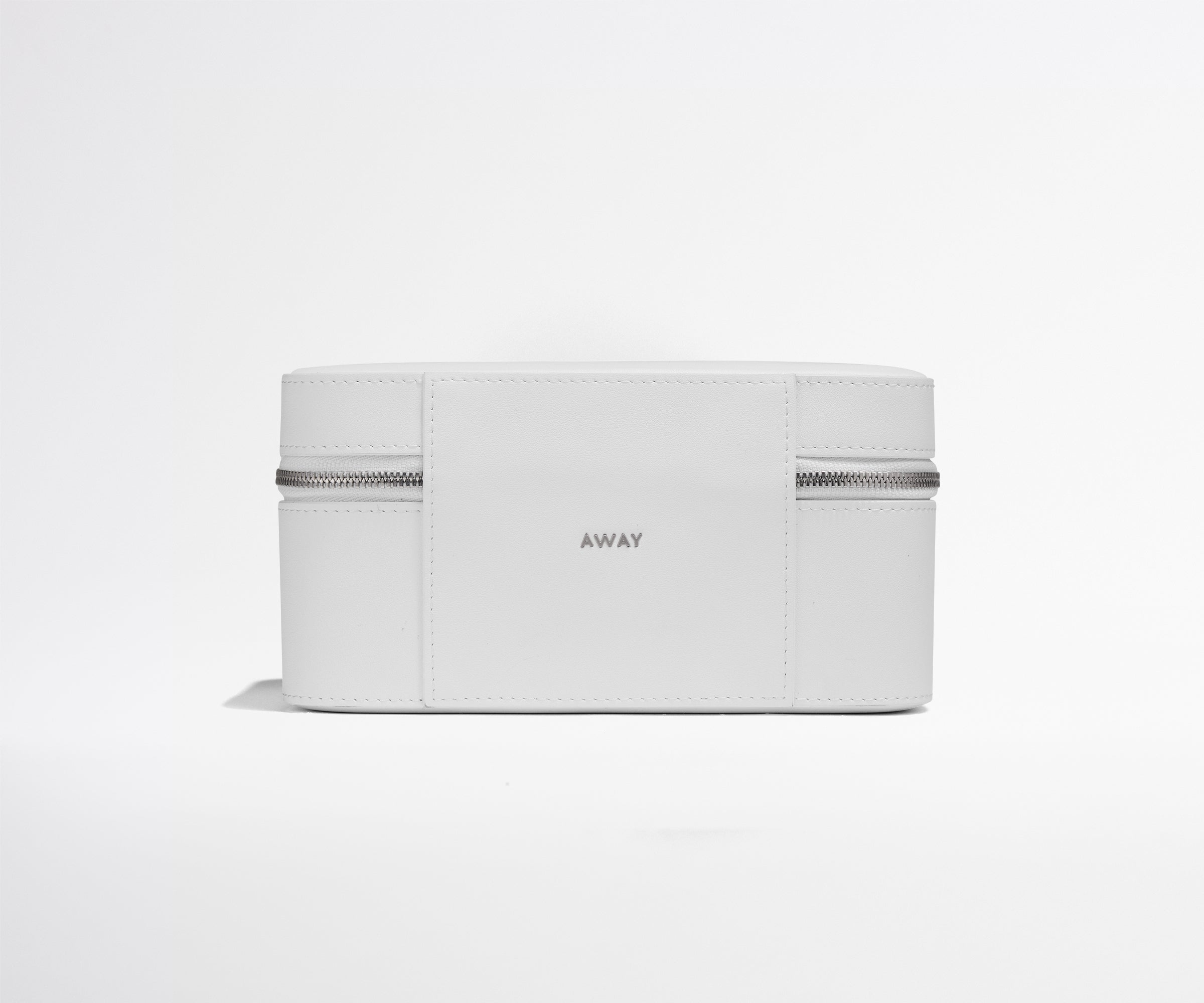 Keepsake Jewelry Case in Pearl White | Away: Built for modern travel