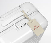 The Luggage Tag in Honeymoon