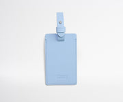 The Luggage Tag in Something Blue