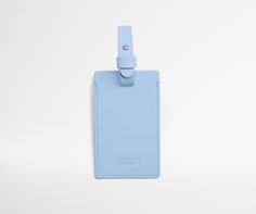 The Luggage Tag in Something Blue