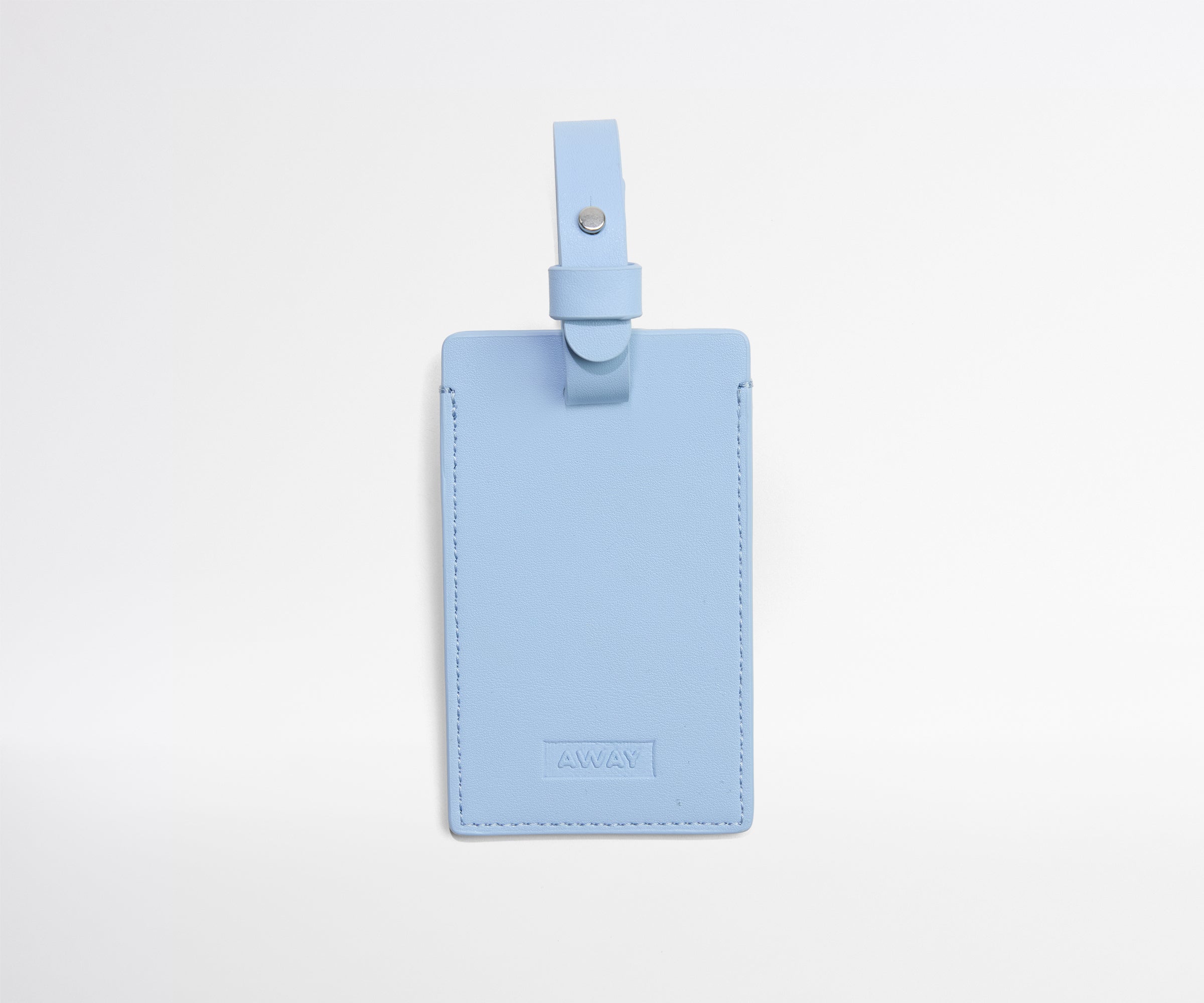 The Luggage Tag in Something Blue