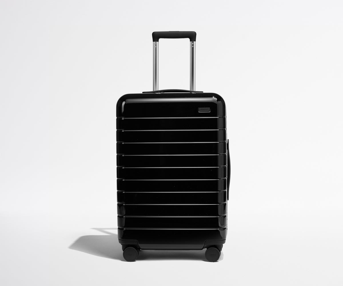 The Bigger Carry-On in Black Tie