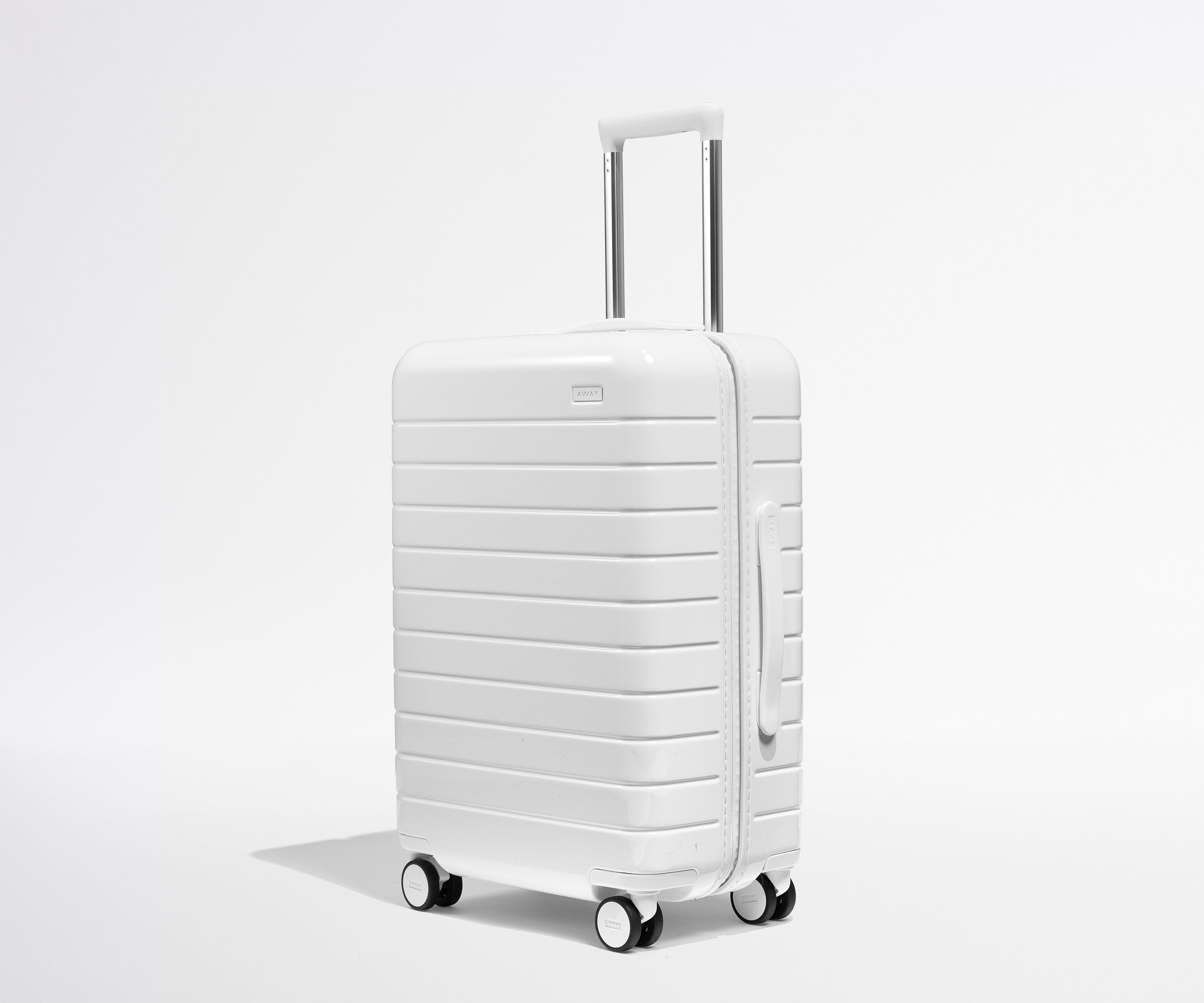 The Bigger Carry-On in Pearl White