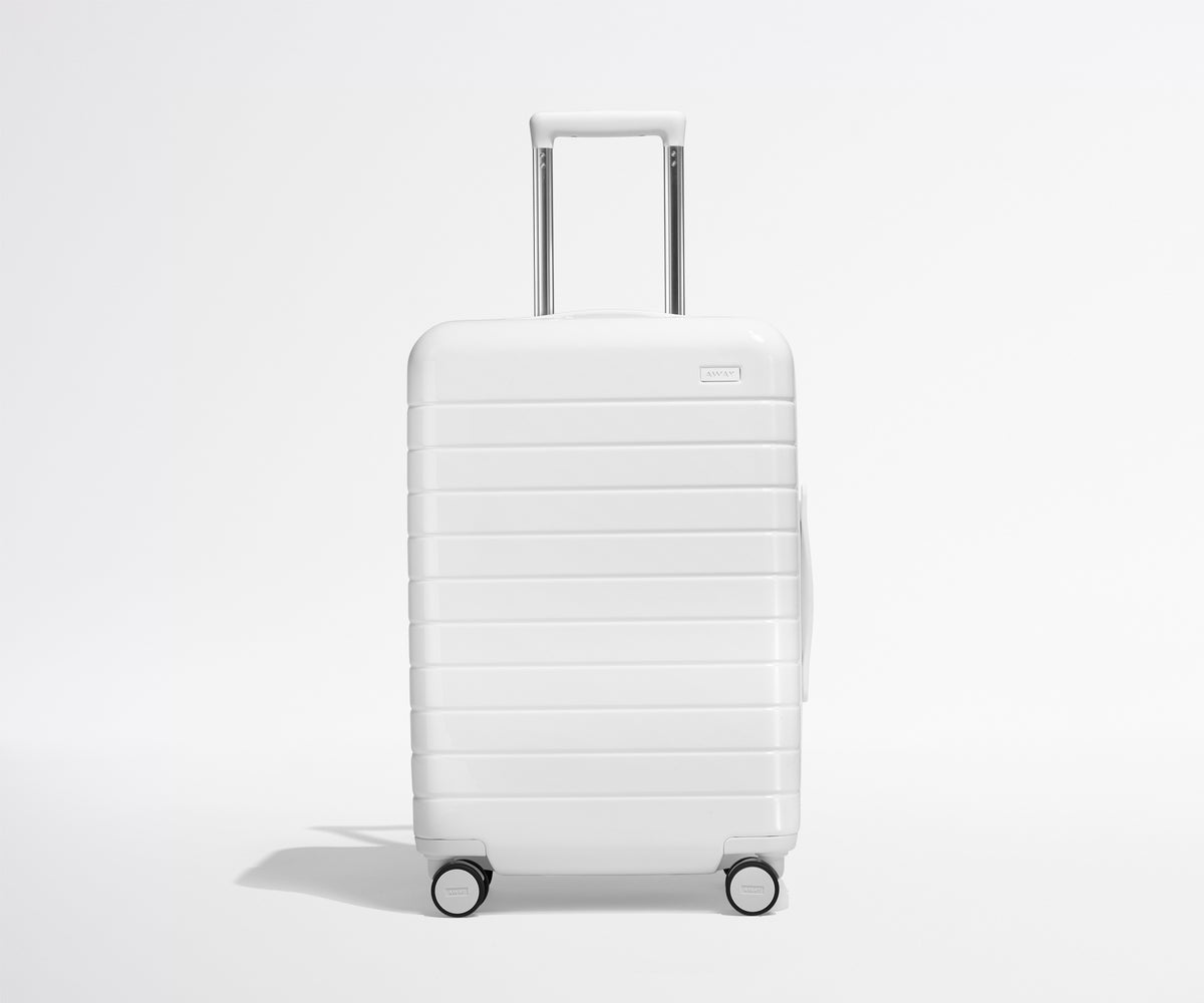 The Bigger Carry-On in Pearl White
