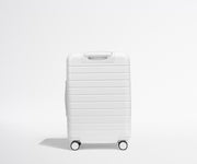 The Bigger Carry-On in Pearl White