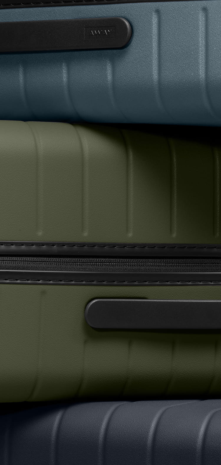 The Bigger Carry-On Flex 3 in Chocolate Brown | Away
