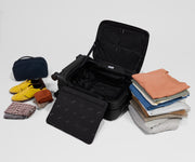 Topside Bigger Carry-On in Jet Black