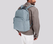 Person wearing the Large Featherlight Backpack