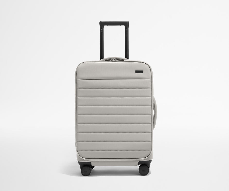 The Softside Bigger Carry-On | Cloud Gray