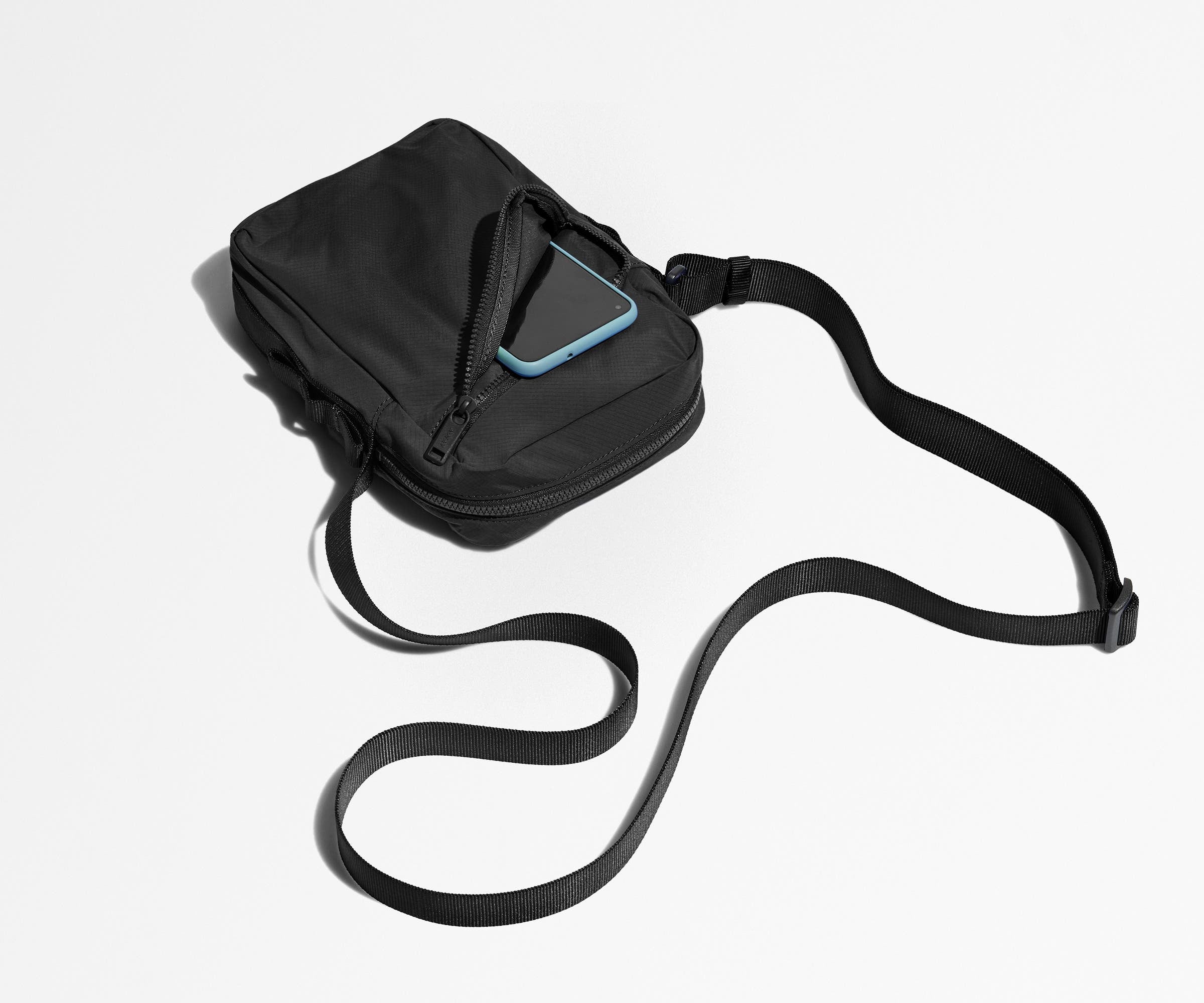 The Everyday Crossbody | Jet Black