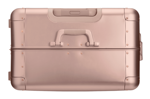 The Large Aluminum Suitcase in Rose Gold | Away