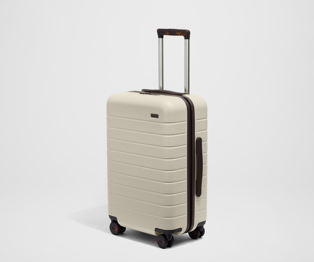 The Carry-On | Cream White
