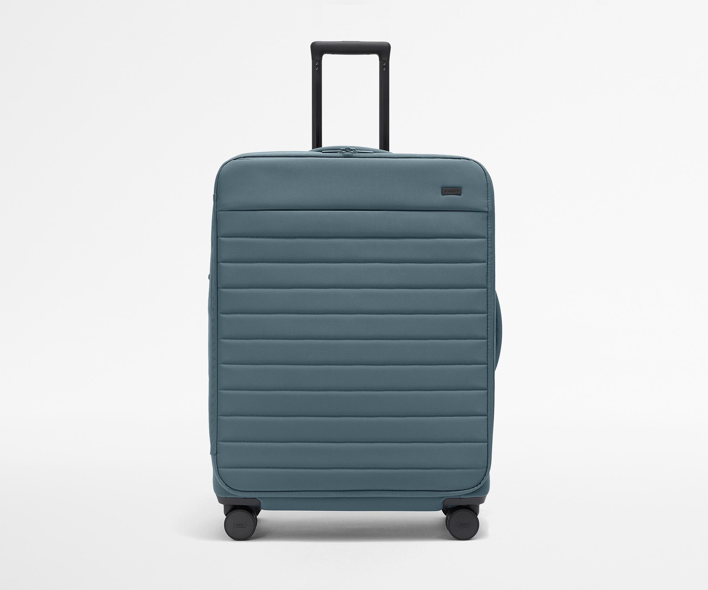 Coast Blue Large Soft Shell Suitcase: Checked Luggage | Away