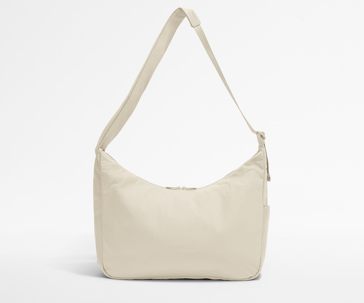 Front view of the Large Featherlight Crossbody