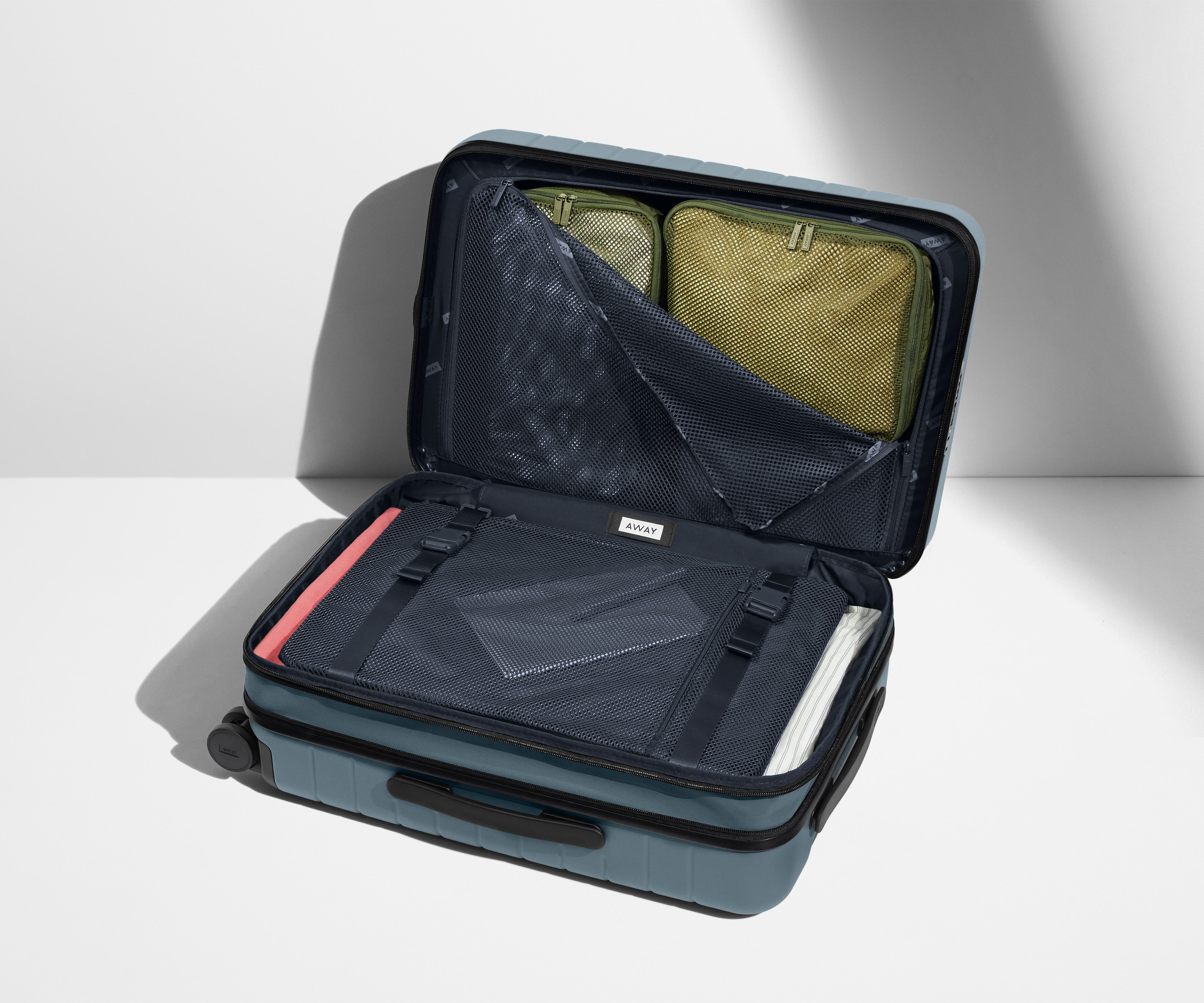 The Carry-On Flex | Coast Blue