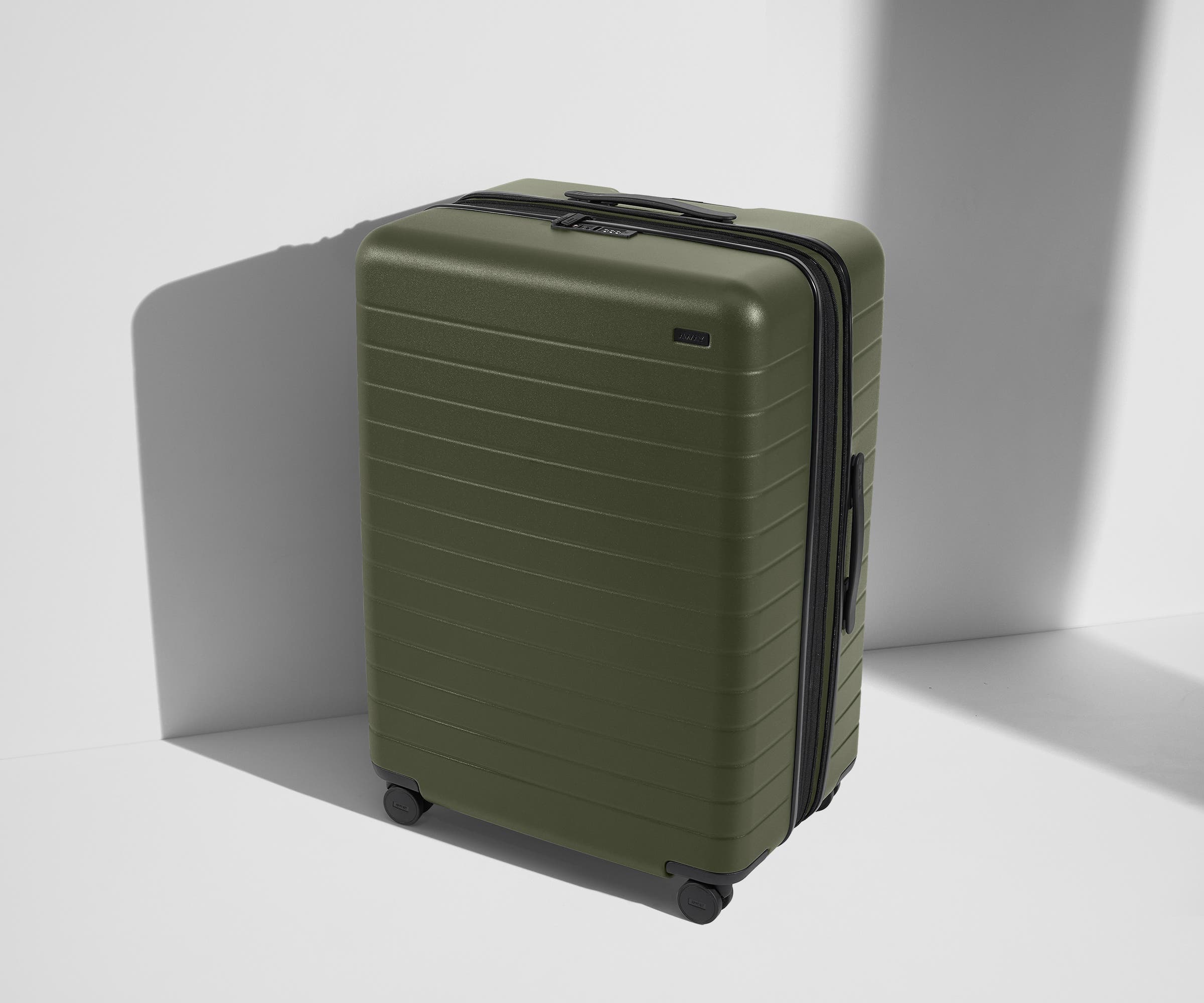 Large Expandable Suitcases: Olive Green | Away