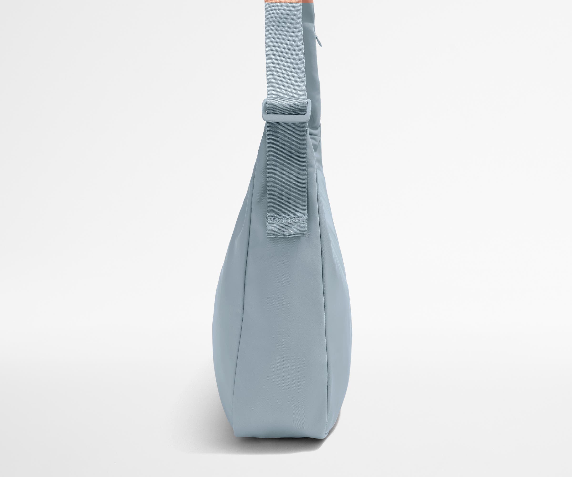 crossbody lightweight body travel bags Lightweight Crossbody Handbag & Purse in Arctic Blue