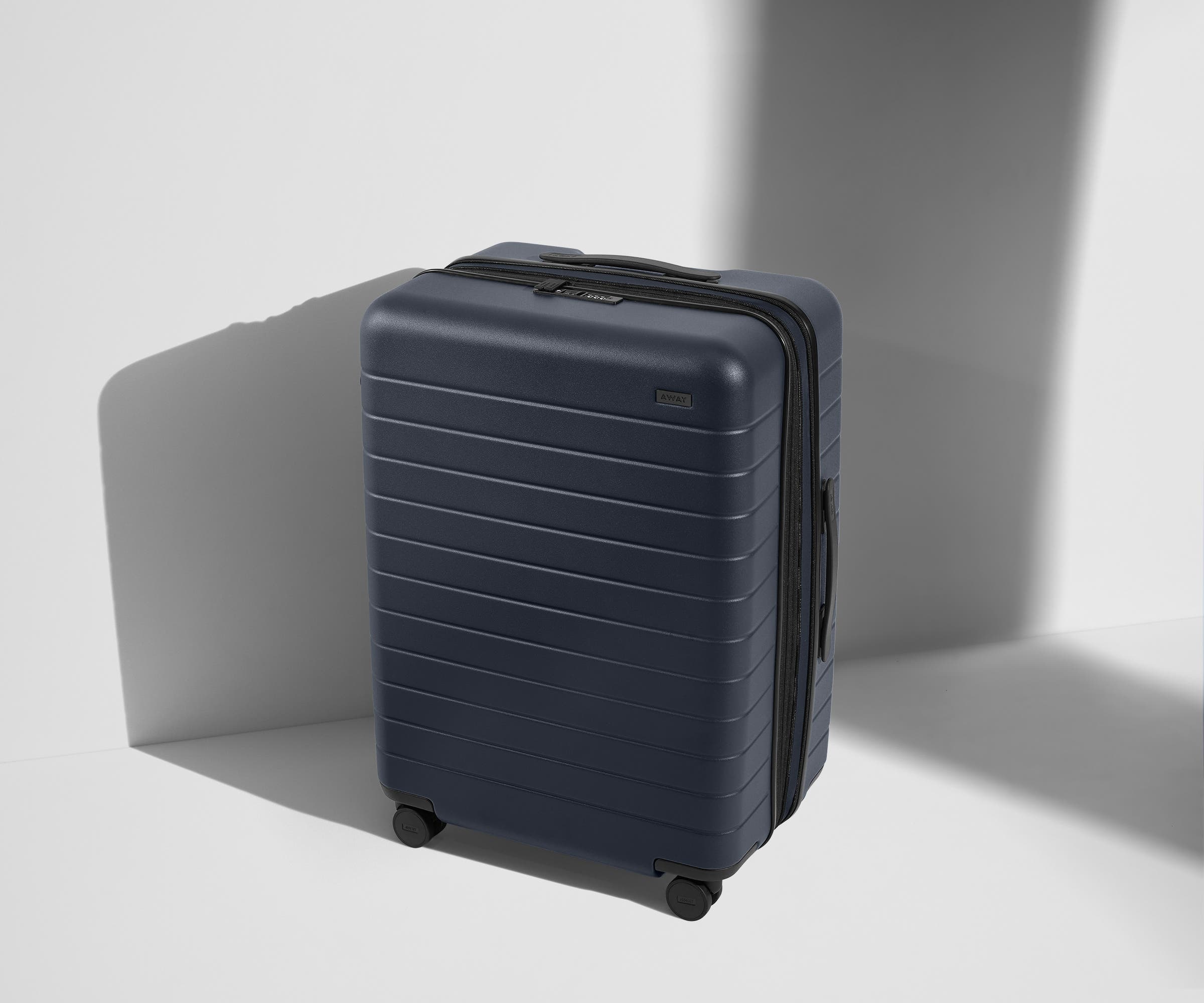 Expandable Medium Suitcases: Navy Blue | Away
